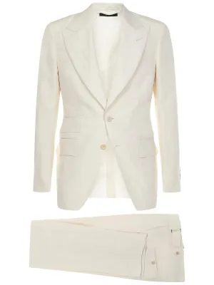 Tom Ford Single-Breasted Two-Piece Suit Set