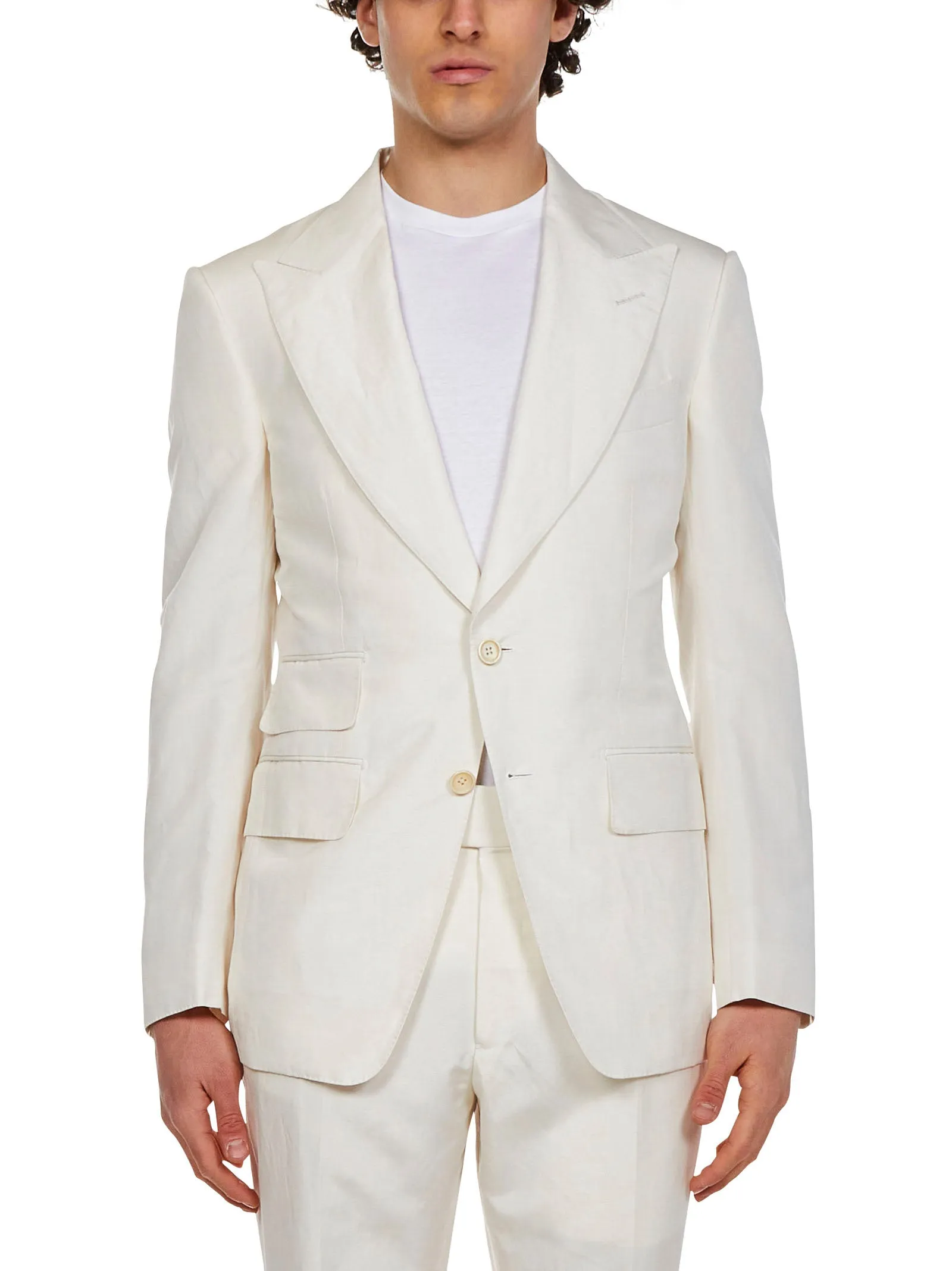 Tom Ford Single-Breasted Two-Piece Suit Set