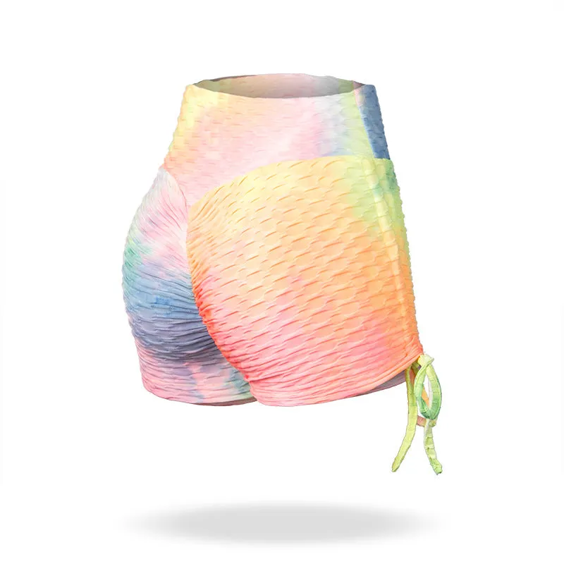 Tummy Control Slimming Short Yoga Pants