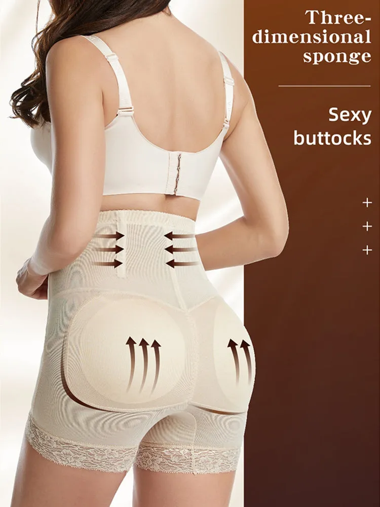 Tummy Control Trainer Corset Slimming Butt Lifter Shapewear Boyshort