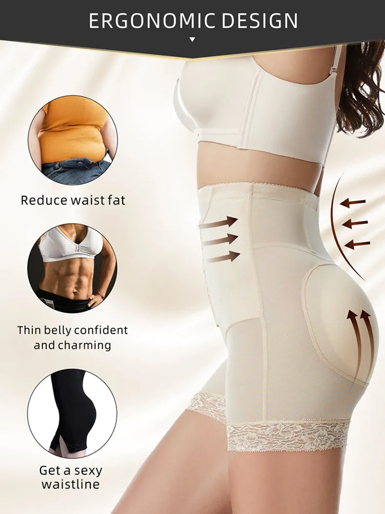 Tummy Control Trainer Corset Slimming Butt Lifter Shapewear Boyshort