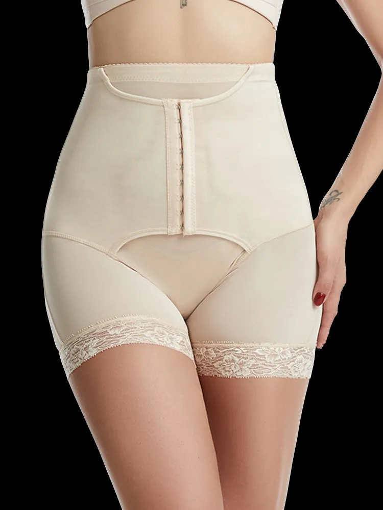 Tummy Control Trainer Corset Slimming Butt Lifter Shapewear Boyshort