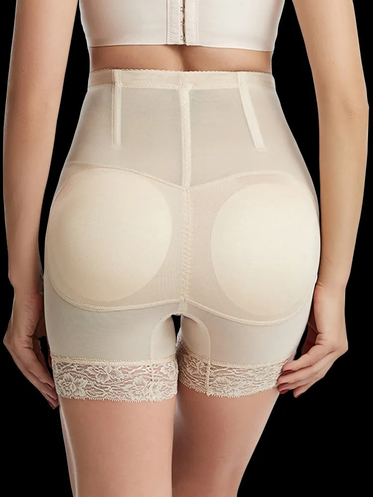 Tummy Control Trainer Corset Slimming Butt Lifter Shapewear Boyshort