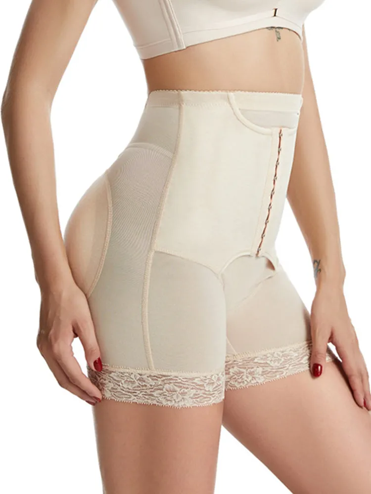 Tummy Control Trainer Corset Slimming Butt Lifter Shapewear Boyshort
