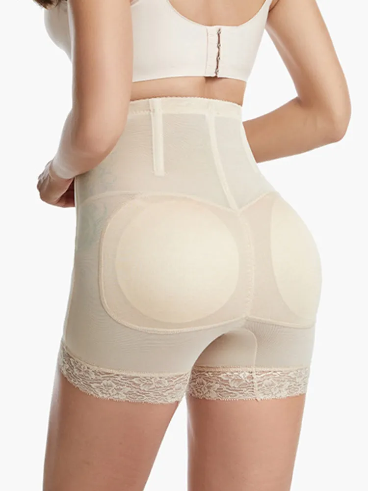 Tummy Control Trainer Corset Slimming Butt Lifter Shapewear Boyshort