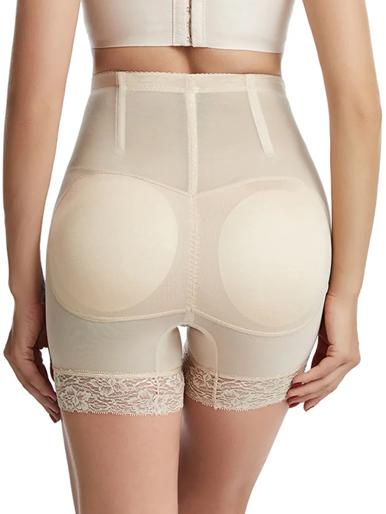 Tummy Control Trainer Corset Slimming Butt Lifter Shapewear Boyshort