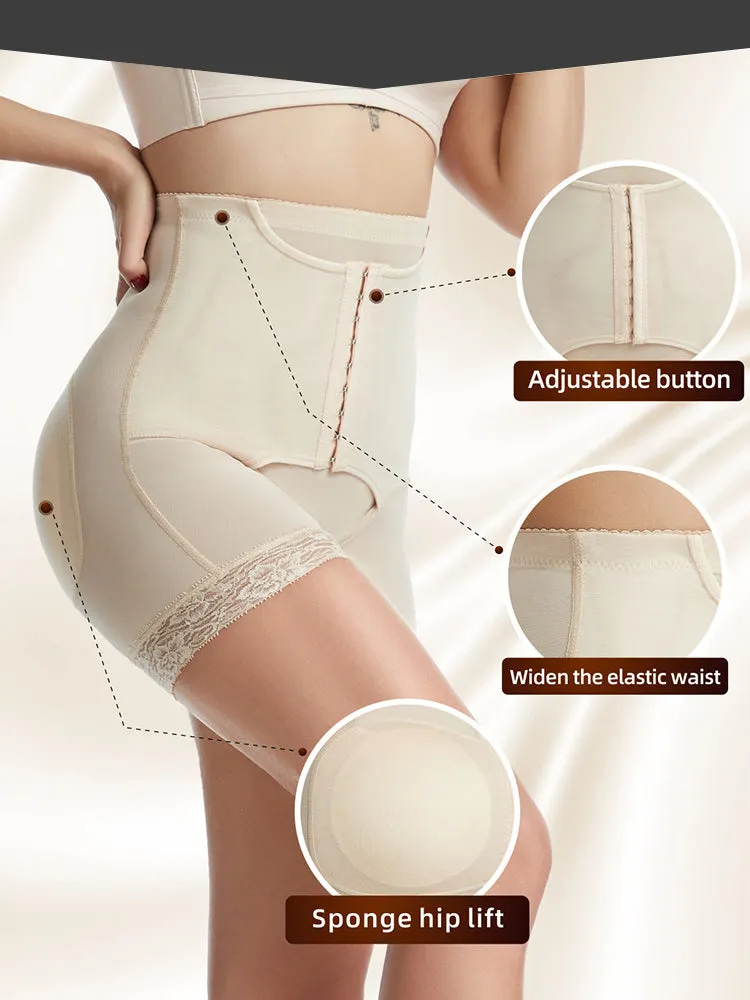 Tummy Control Trainer Corset Slimming Butt Lifter Shapewear Boyshort
