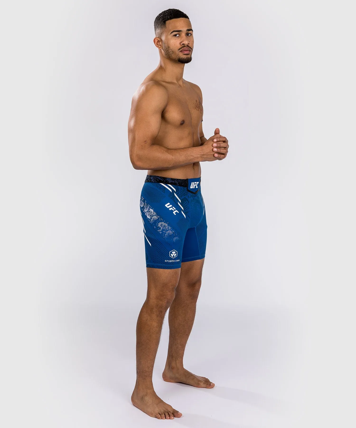 UFC Adrenaline by Venum Personalized Authentic Fight Night Men’s Vale Tudo Short - Blue