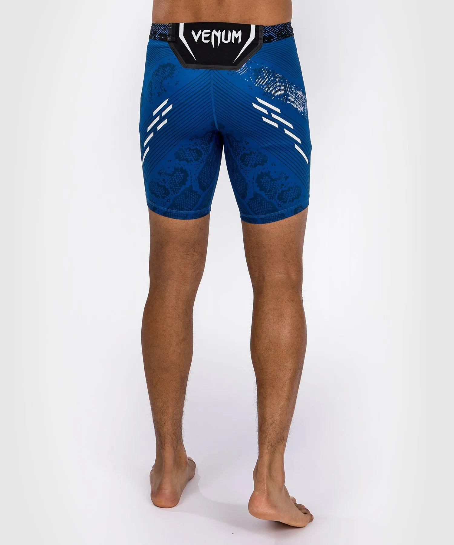 UFC Adrenaline by Venum Personalized Authentic Fight Night Men’s Vale Tudo Short - Blue