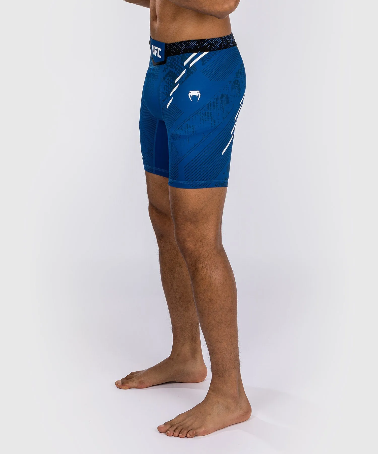 UFC Adrenaline by Venum Personalized Authentic Fight Night Men’s Vale Tudo Short - Blue