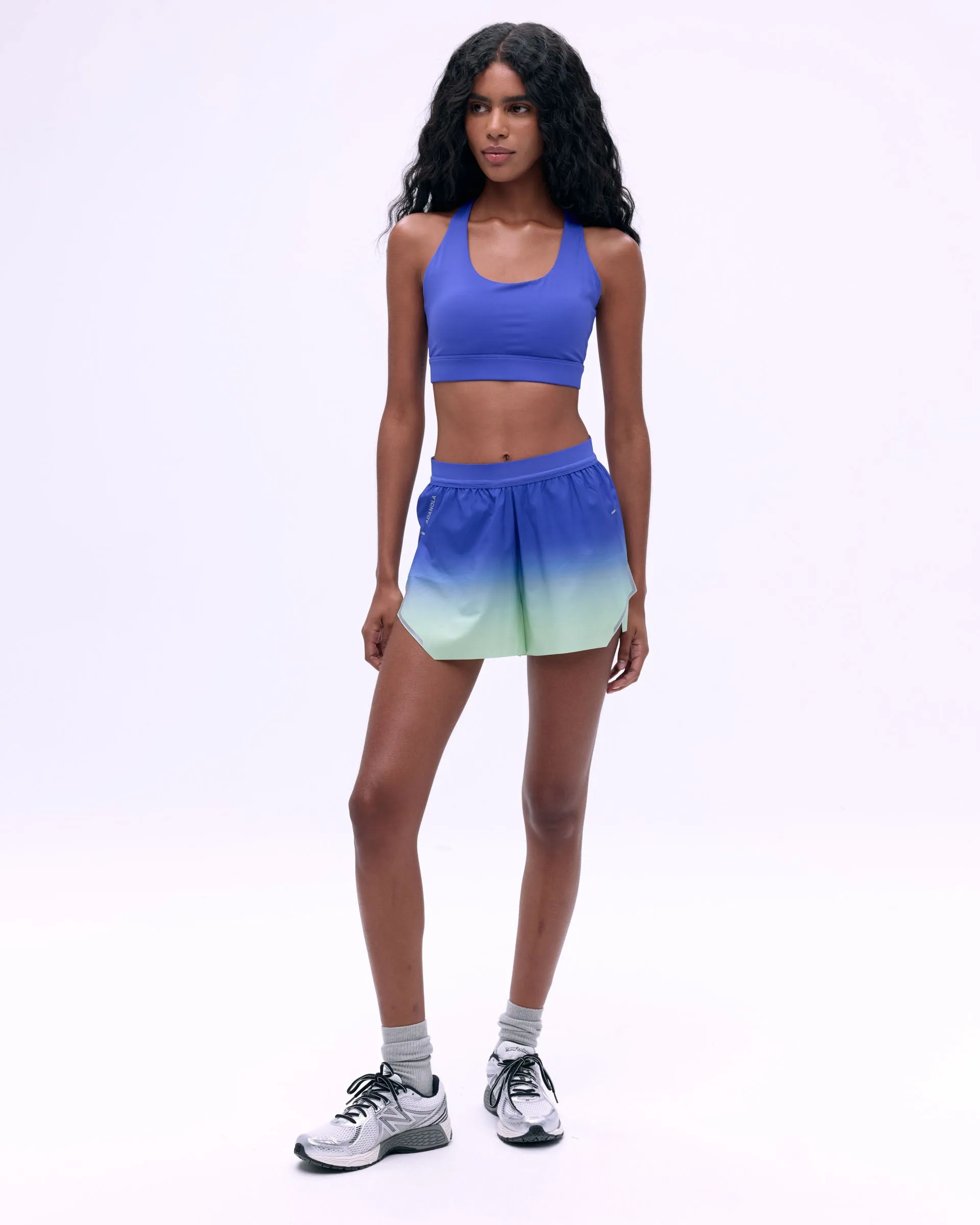 Ultimate Strappy Sports Bra - Cobalt Blue