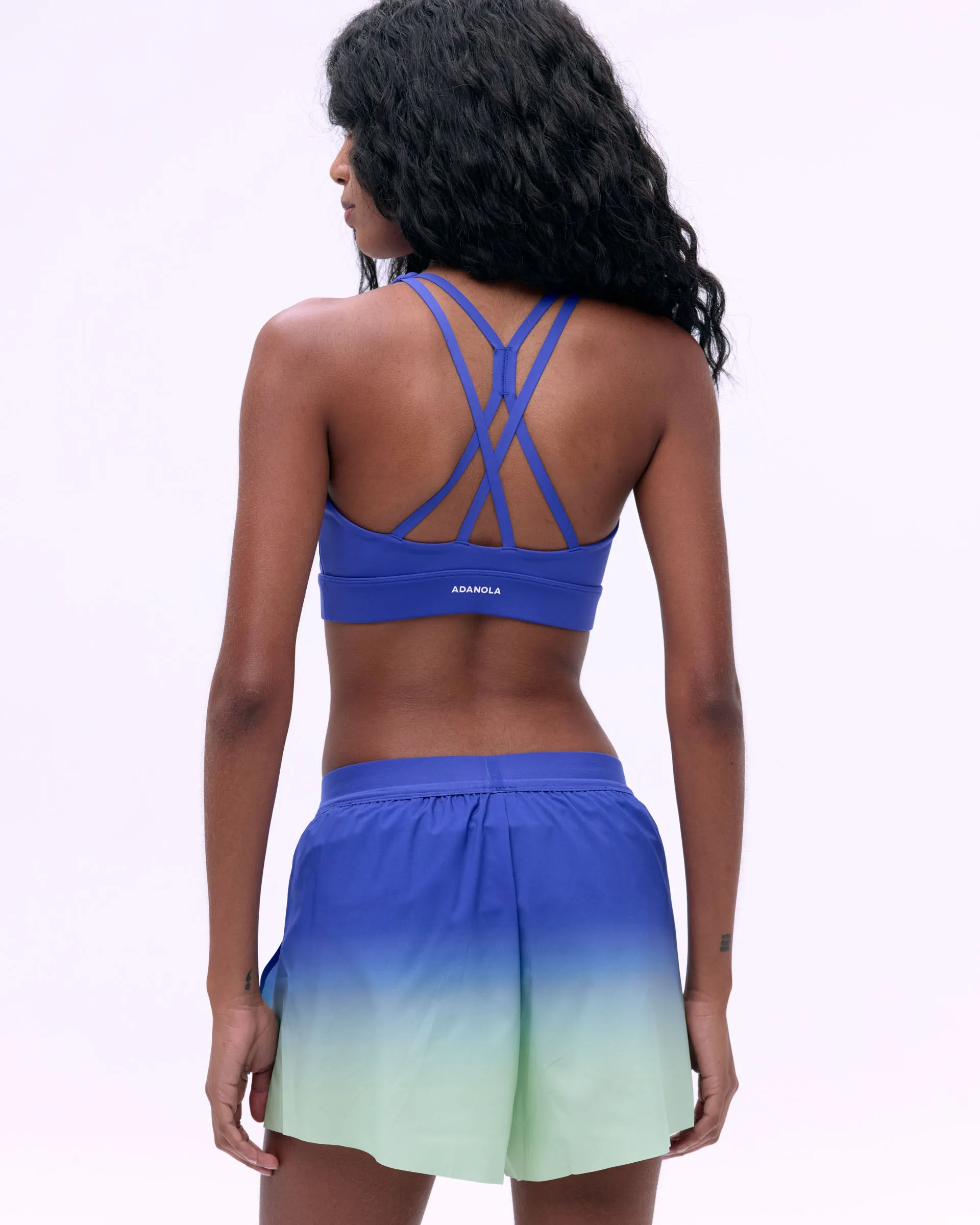 Ultimate Strappy Sports Bra - Cobalt Blue