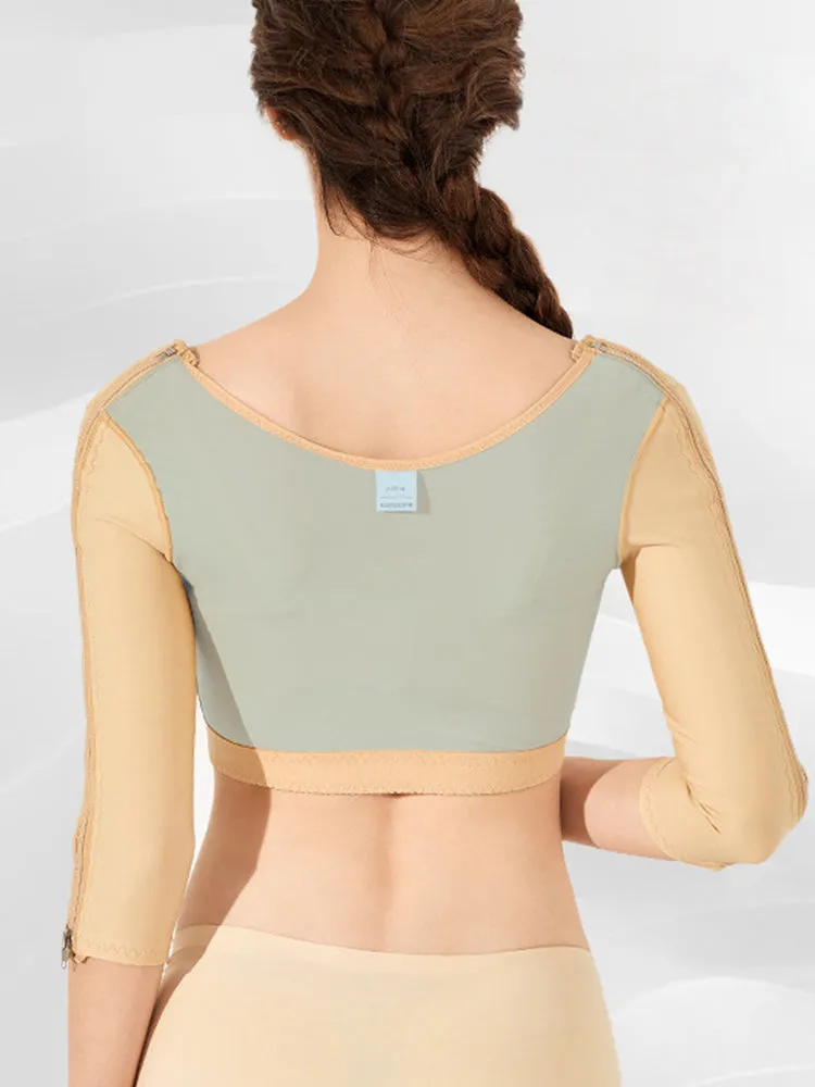 Upper Arm Shaper Compression Sleeves Posture Corrector Tops Shapewear