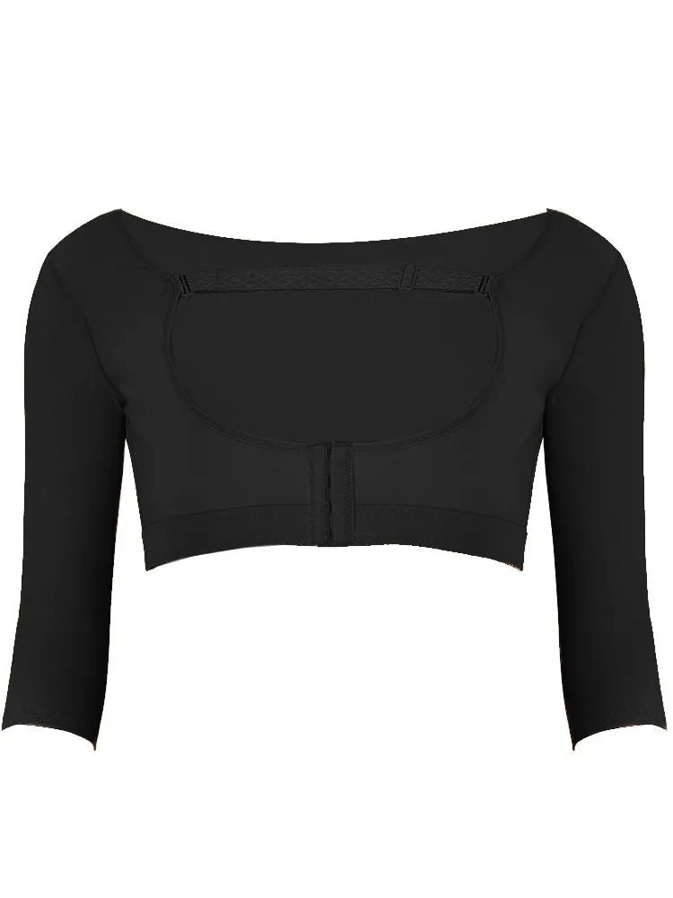 Upper Arm Shaper Compression Sleeves Posture Corrector Tops Shapewear