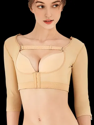 Upper Arm Shaper Compression Sleeves Posture Corrector Tops Shapewear