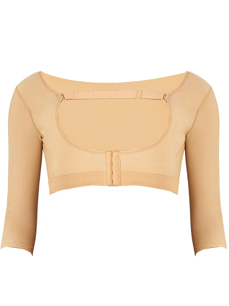Upper Arm Shaper Compression Sleeves Posture Corrector Tops Shapewear