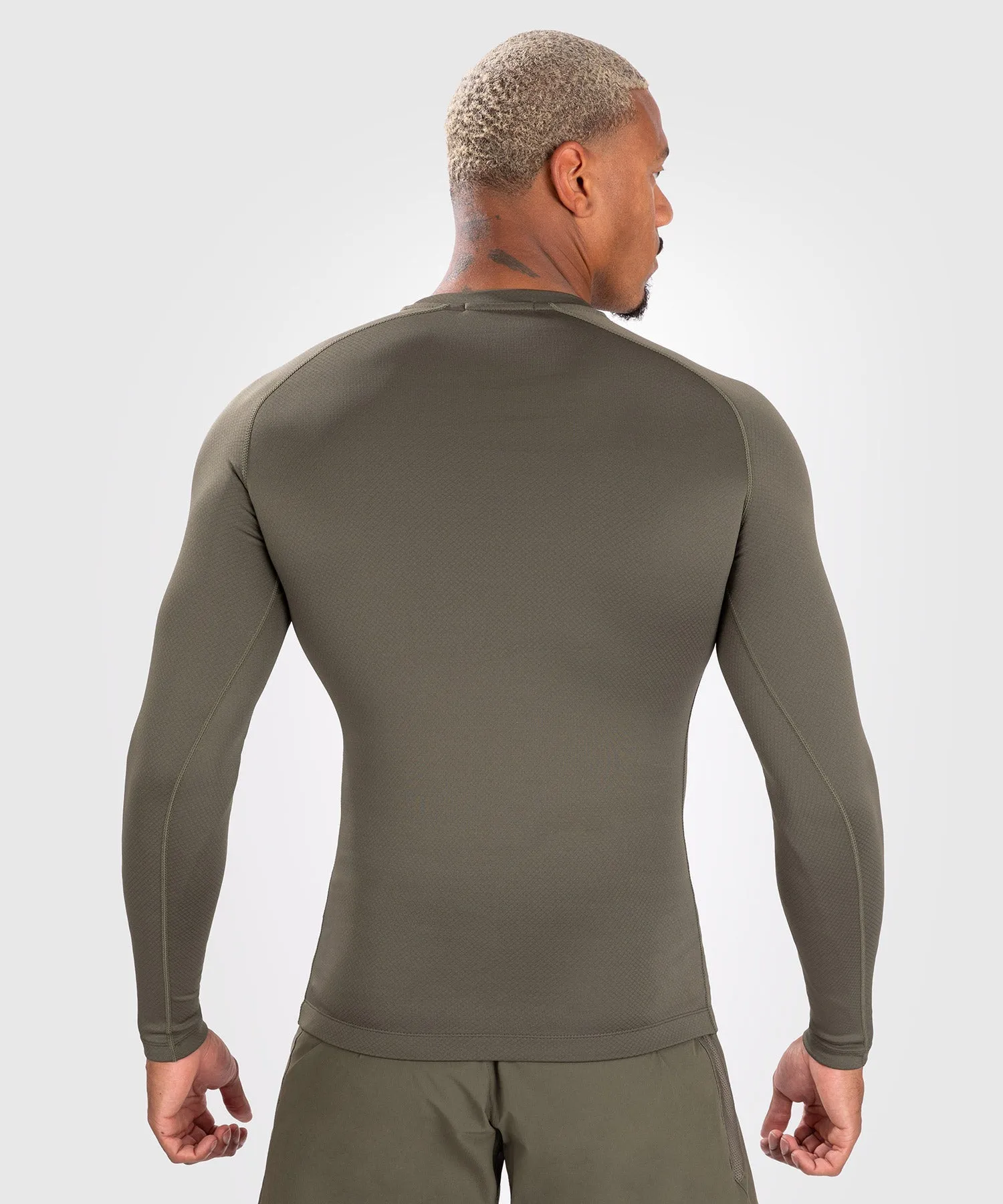 Venum Contender Men’s Long Sleeve Rashguard - Khaki