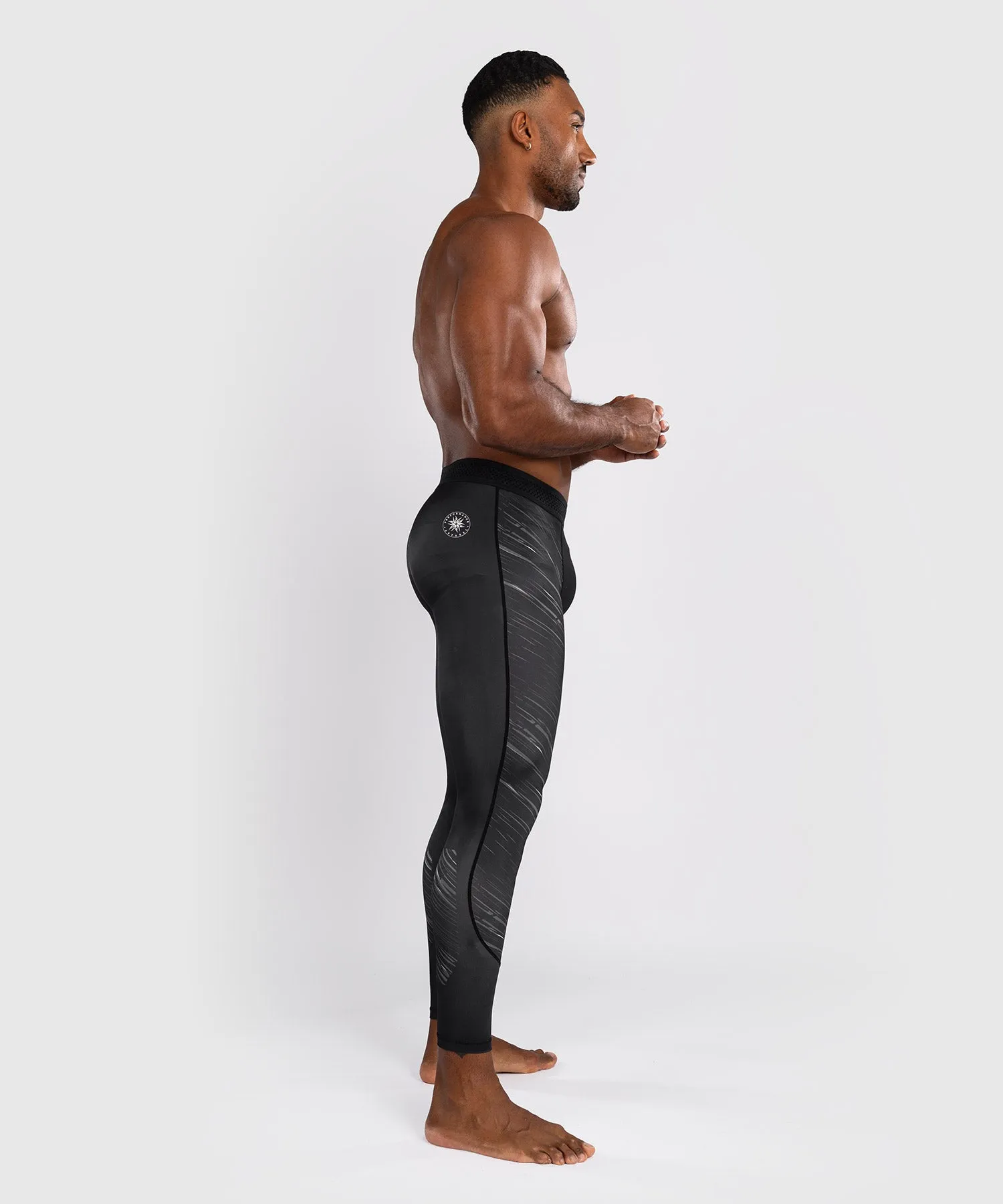 Venum Rapid Spats - Black/Storm Grey