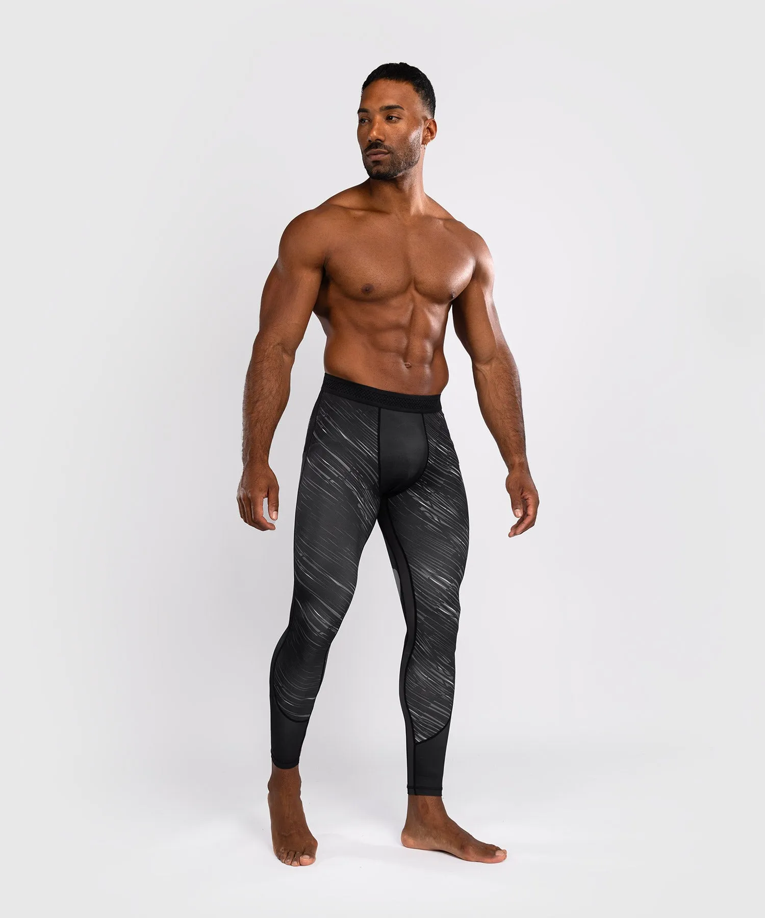 Venum Rapid Spats - Black/Storm Grey