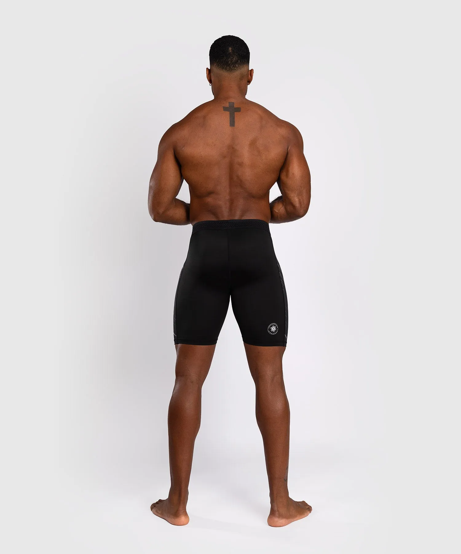 Venum Rapid Vale Tudo Shorts - Black/Storm Grey