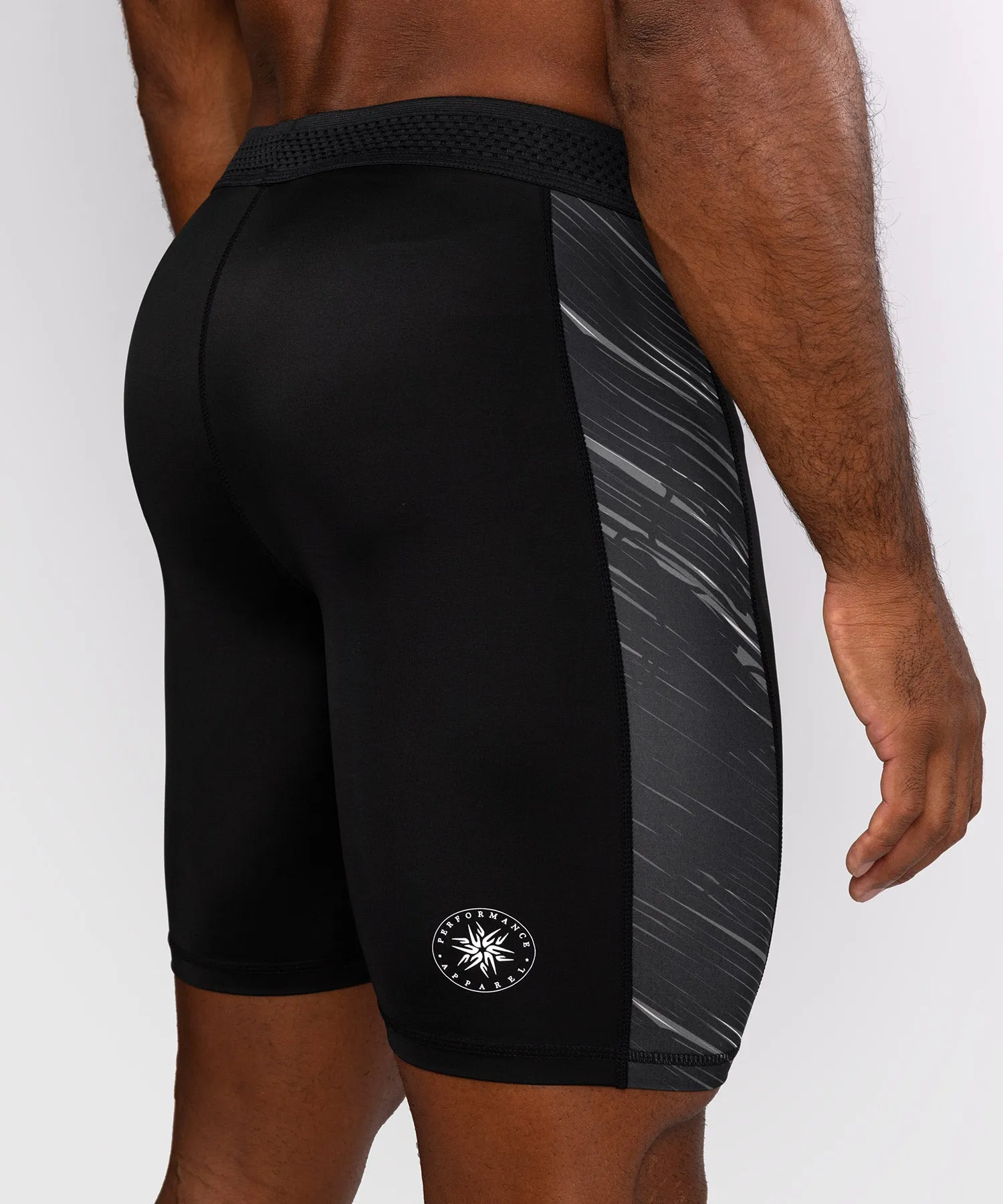 Venum Rapid Vale Tudo Shorts - Black/Storm Grey