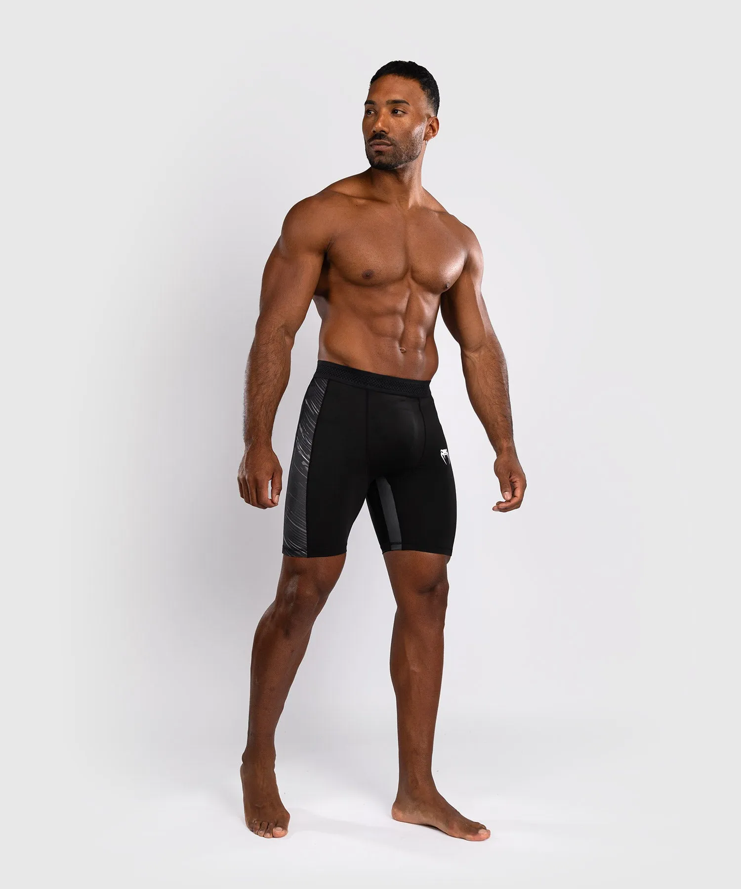 Venum Rapid Vale Tudo Shorts - Black/Storm Grey
