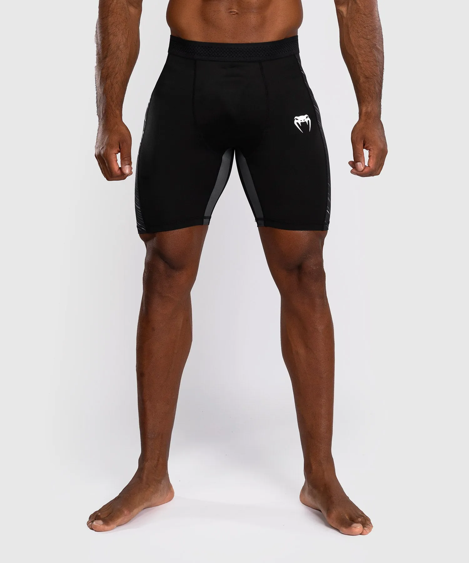 Venum Rapid Vale Tudo Shorts - Black/Storm Grey