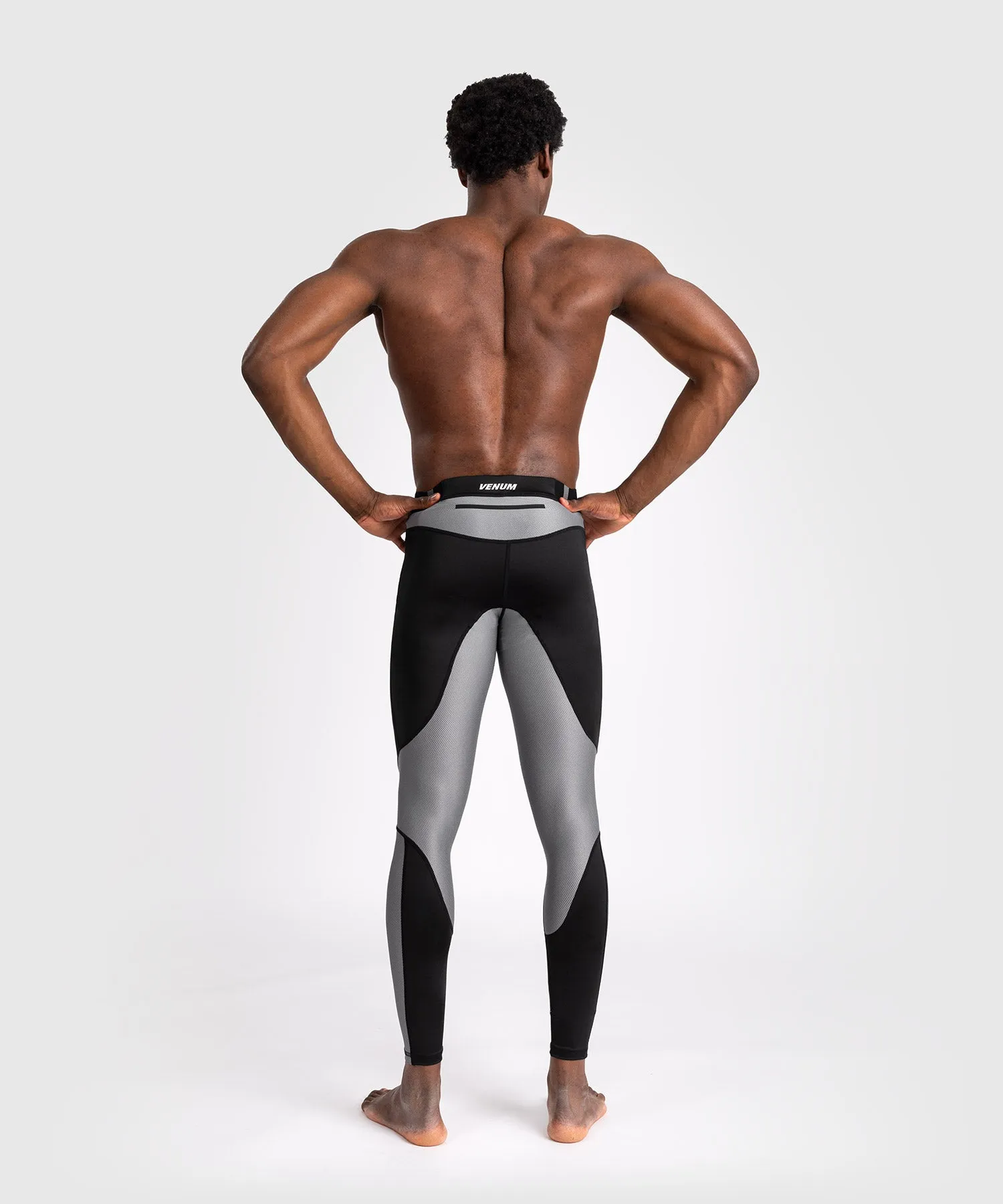 Venum Tempest Men's Spats - Black/Grey