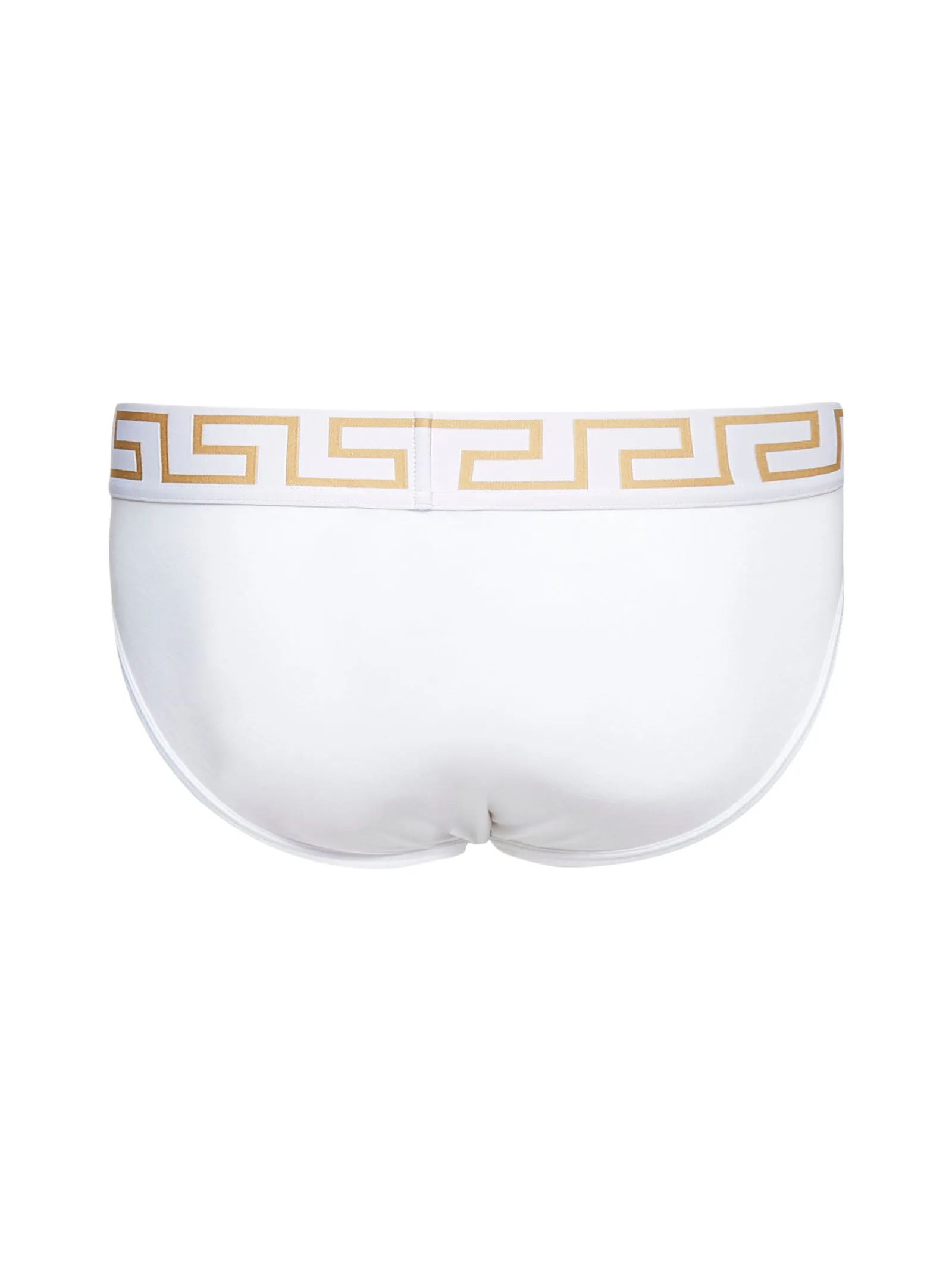 Versace Greca Pattern Print Two-Pack Briefs