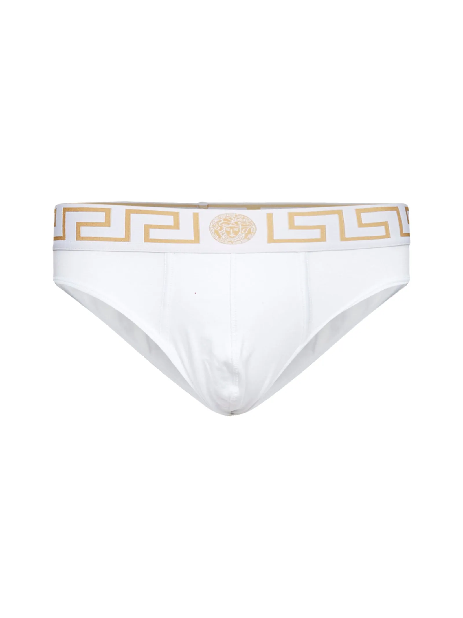 Versace Greca Pattern Print Two-Pack Briefs