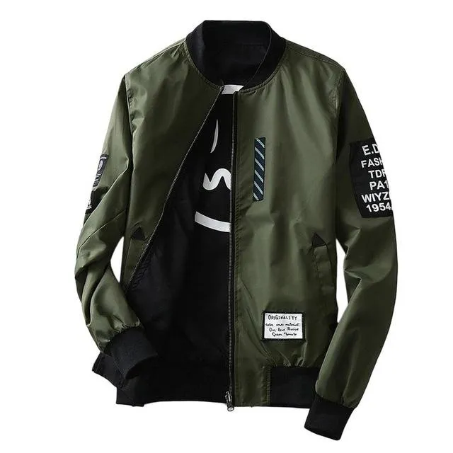 West Louis™ Bomber Fashion Jacket