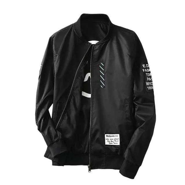 West Louis™ Bomber Fashion Jacket