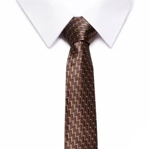 West Louis™ Branded Men Necktie