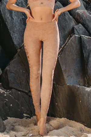 Wholesale - Yoga Leggings For Women In Shabby Beige