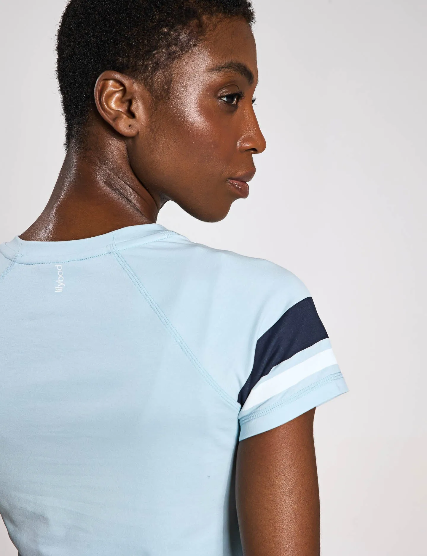 Willow Tee - Light Blue