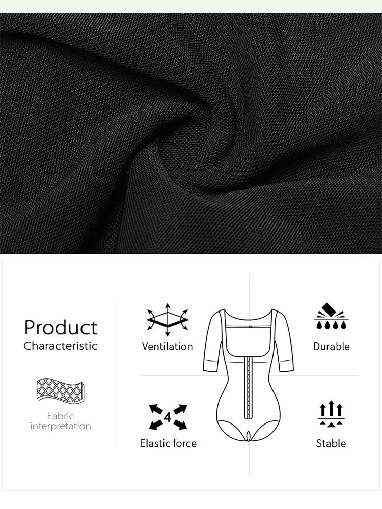 Women Skims Tummy Control Slimming Waist Butt Lifte Body Shapewear