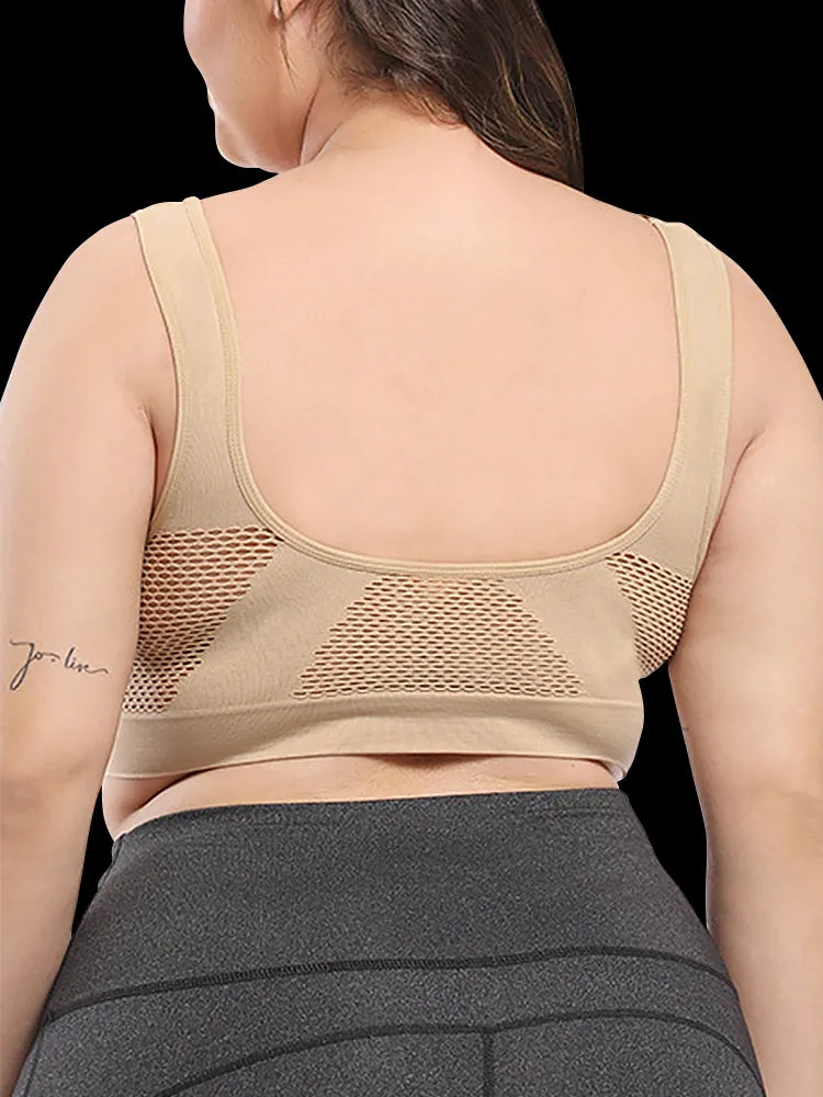 Women’s Seamless Comfortable Yoga Wireless Bras