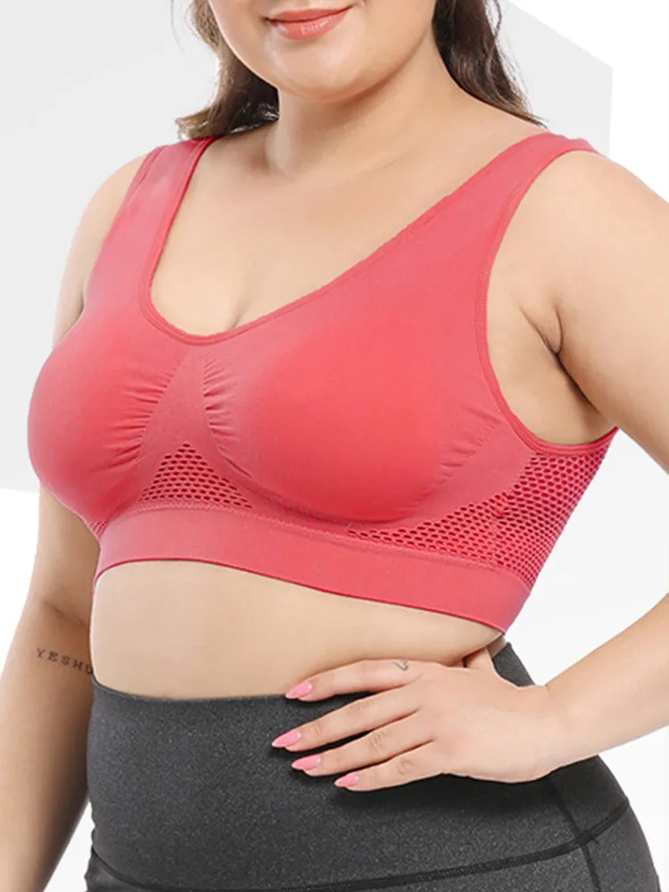 Women’s Seamless Comfortable Yoga Wireless Bras