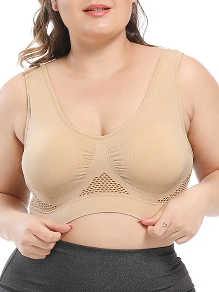 Women’s Seamless Comfortable Yoga Wireless Bras