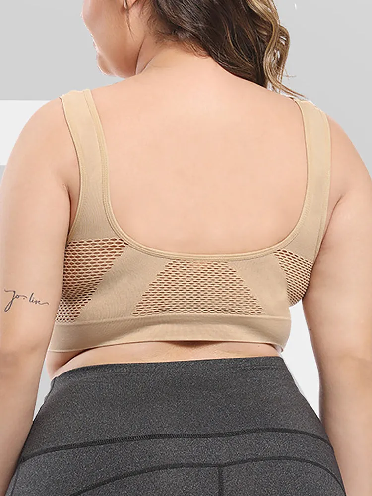 Women’s Seamless Comfortable Yoga Wireless Bras