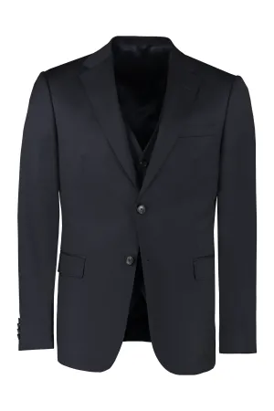 Z Zegna Two-Piece Long-Sleeved Suit