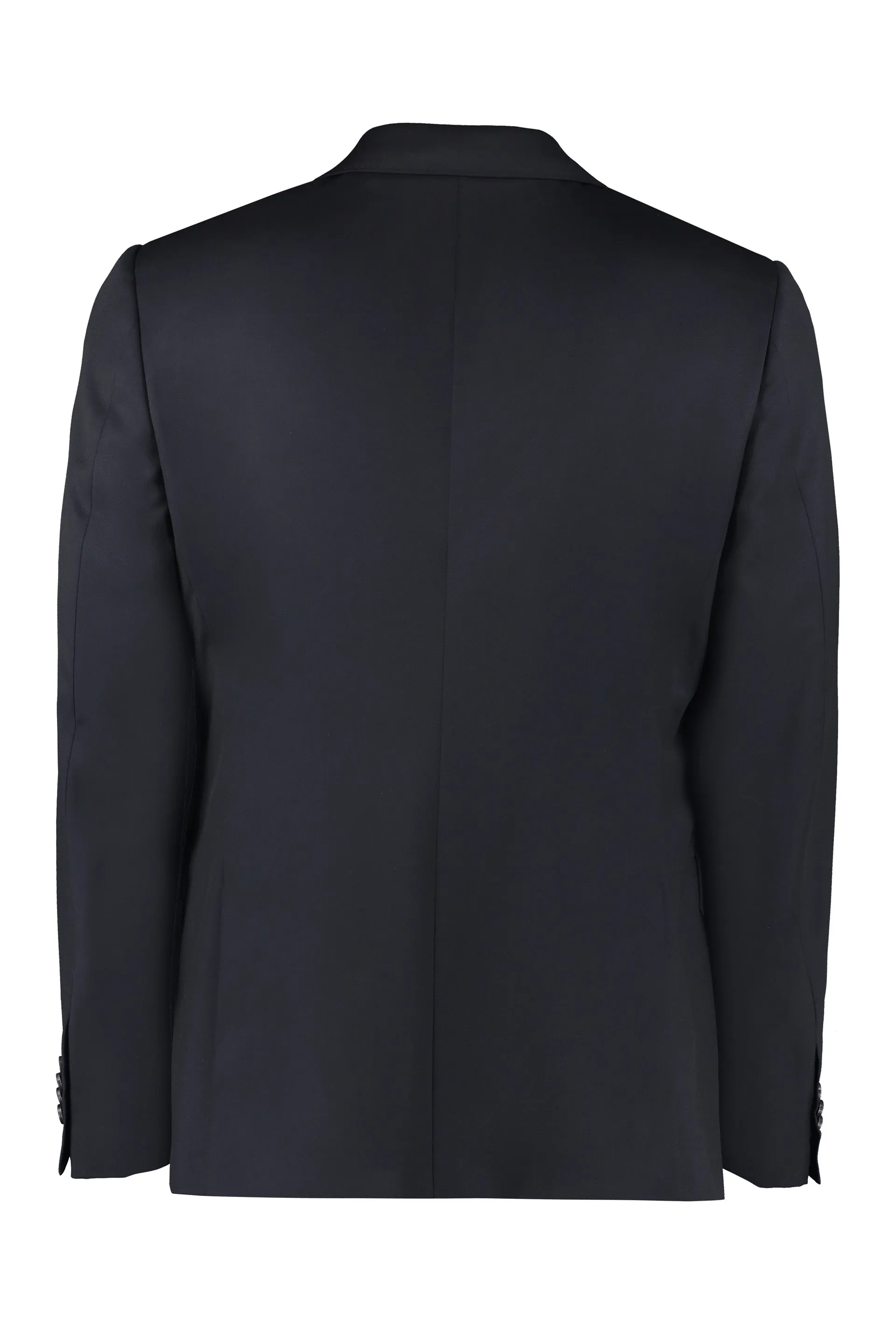 Z Zegna Two-Piece Long-Sleeved Suit