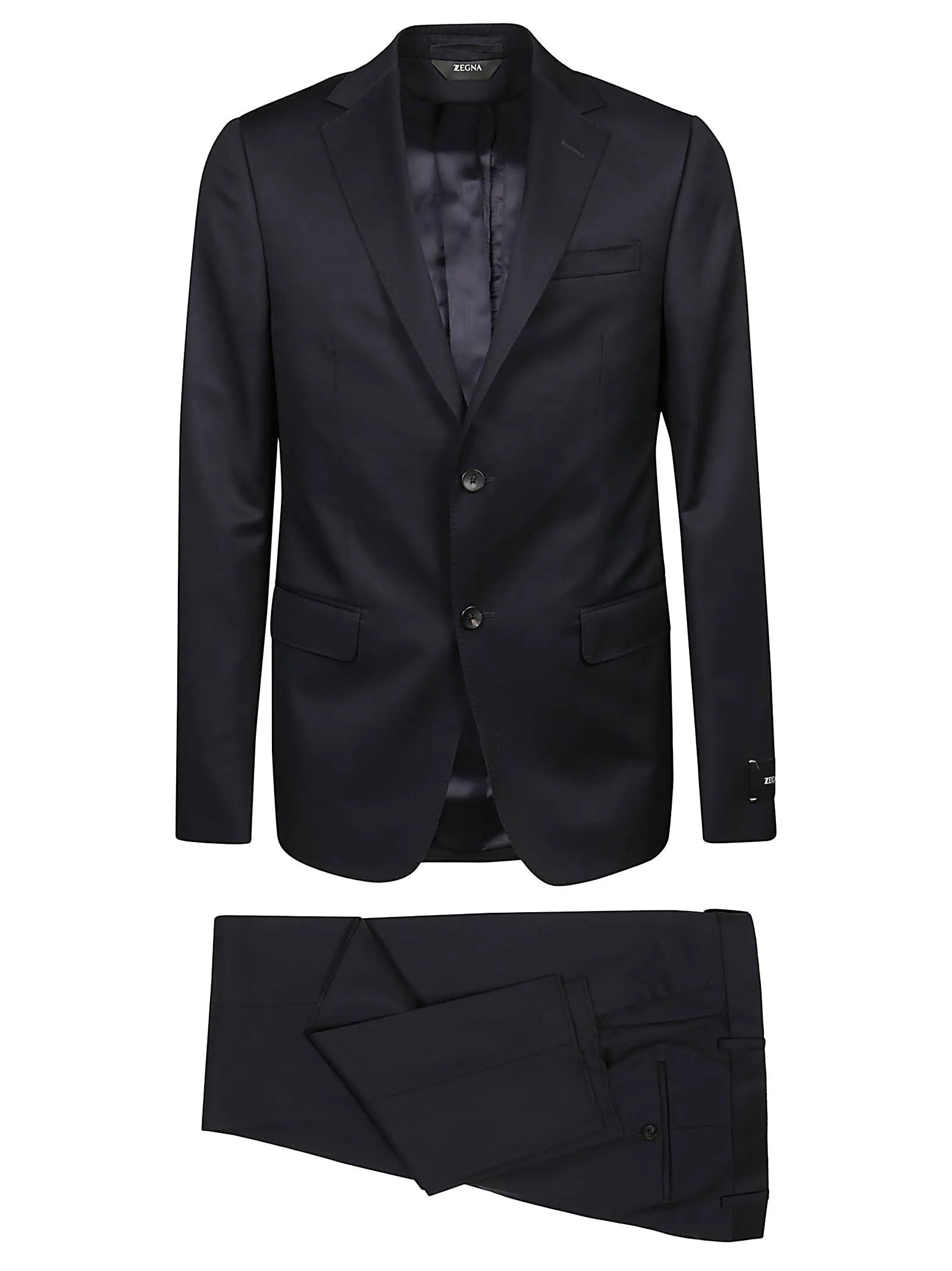 Z Zegna Two-Piece Single-Breasted Suit