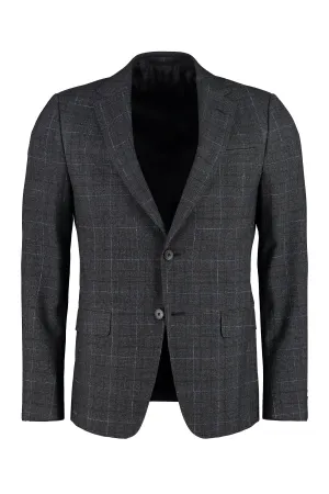Z Zegna Two-Piece Single-Breasted Suit