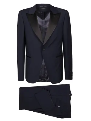 Z Zegna Two-Piece Single-Breasted Suit