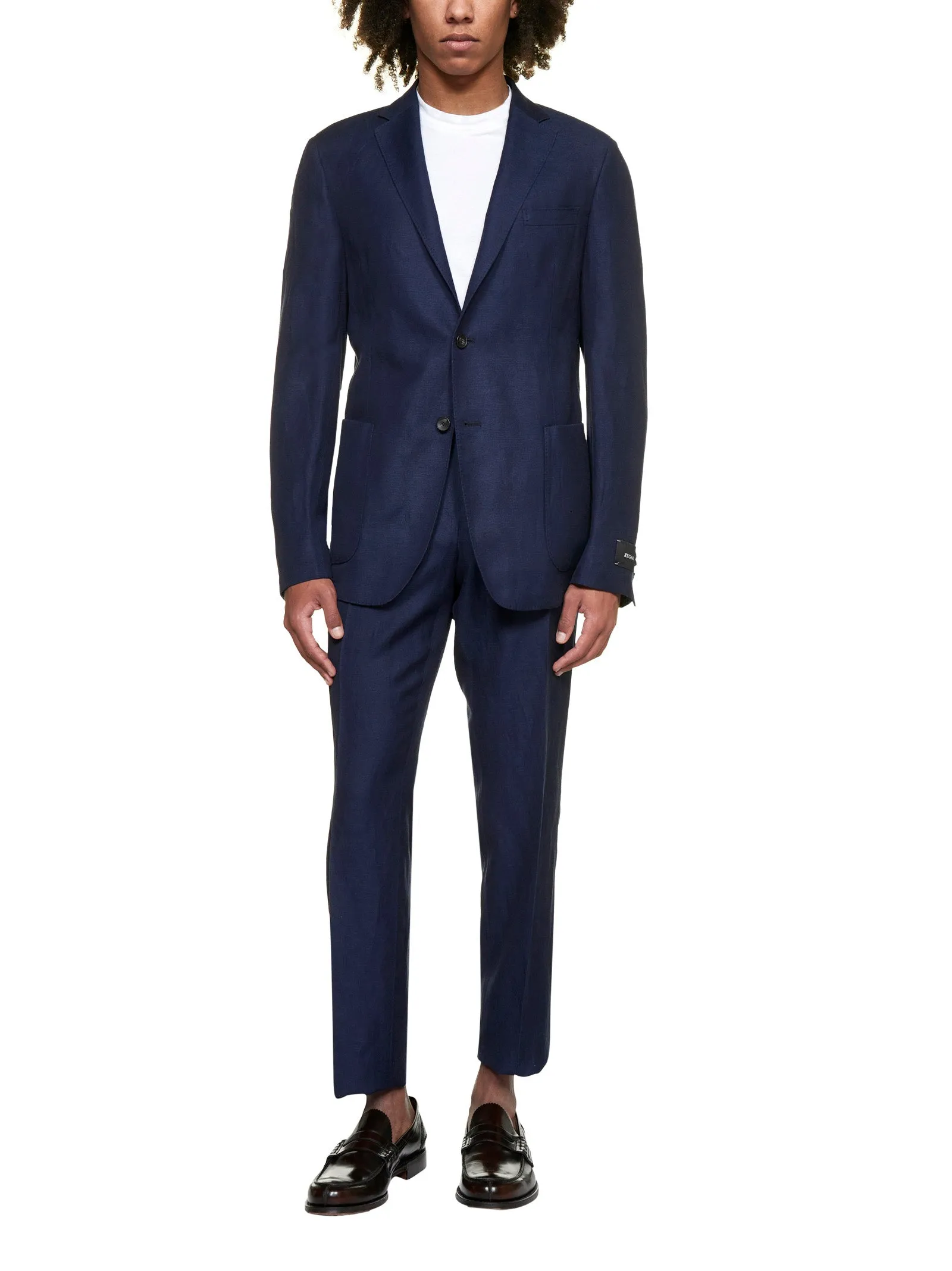 Z Zegna Two-Piece Single-Breasted Suit