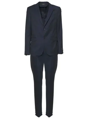 Z Zegna Two-Piece Single-Breasted Suit