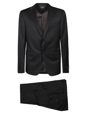 Z Zegna Two-Piece Single-Breasted Suit
