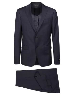Z Zegna Two-Piece Single-Breasted Suit