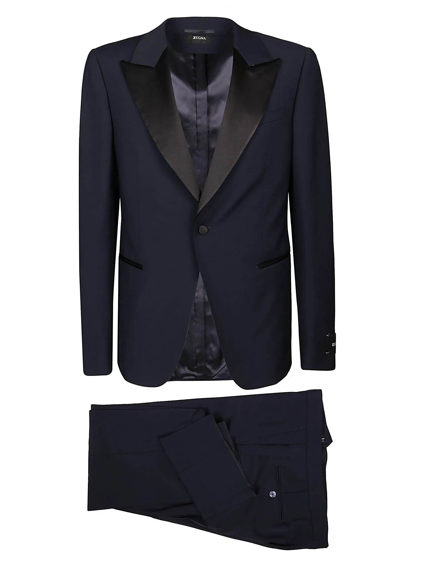 Z Zegna Two-Piece Single-Breasted Suit